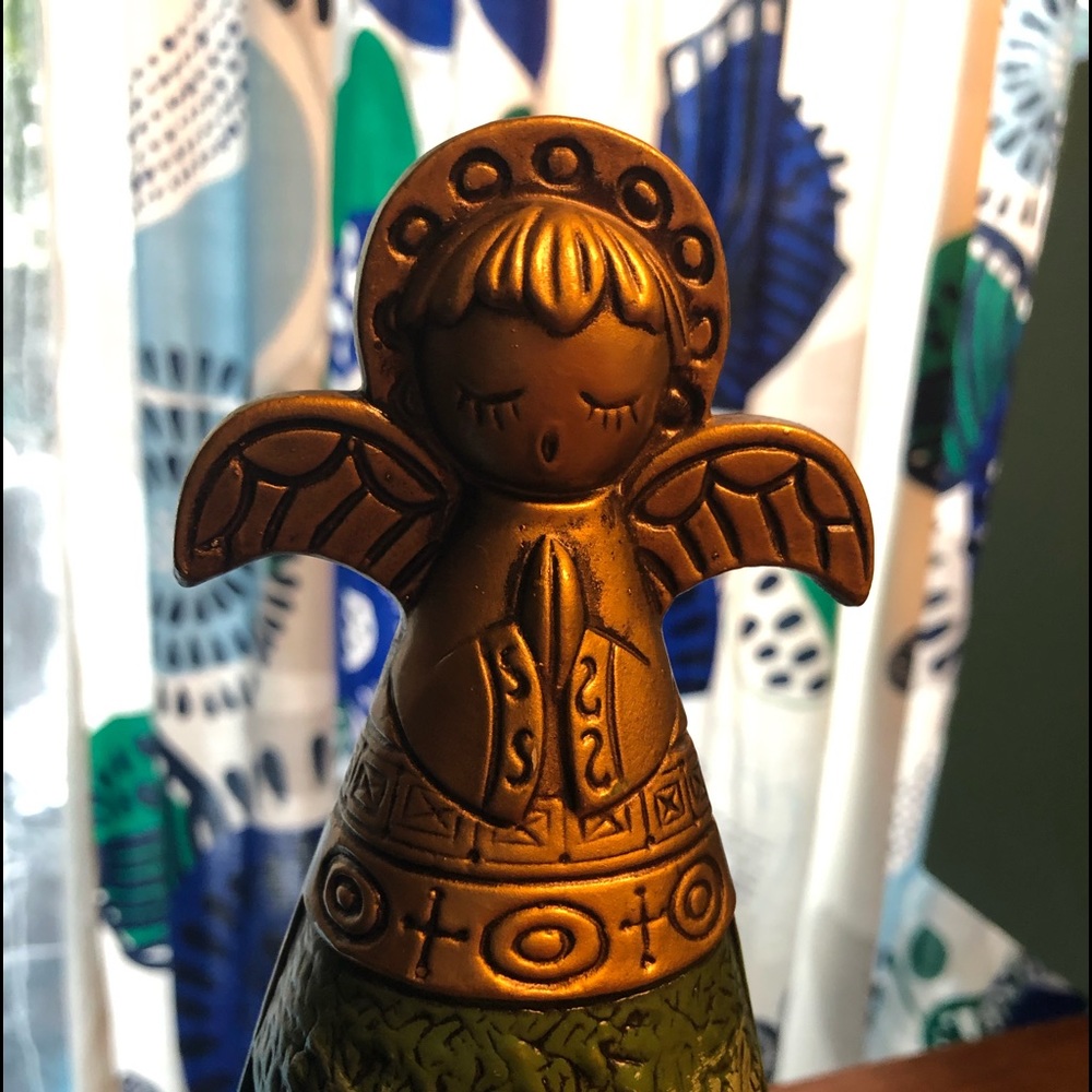 Christmas tree angel